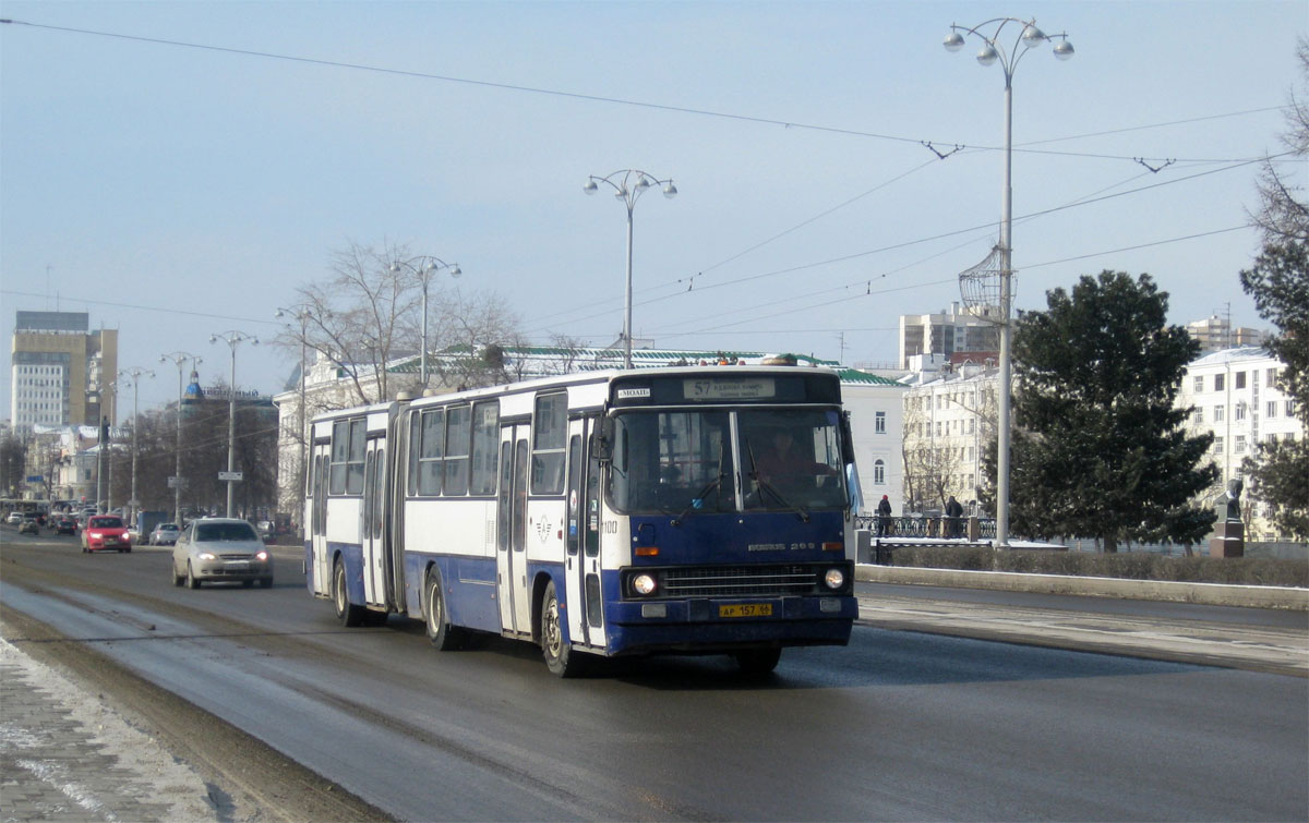 Свердловская область, Ikarus 283.10 № 1100