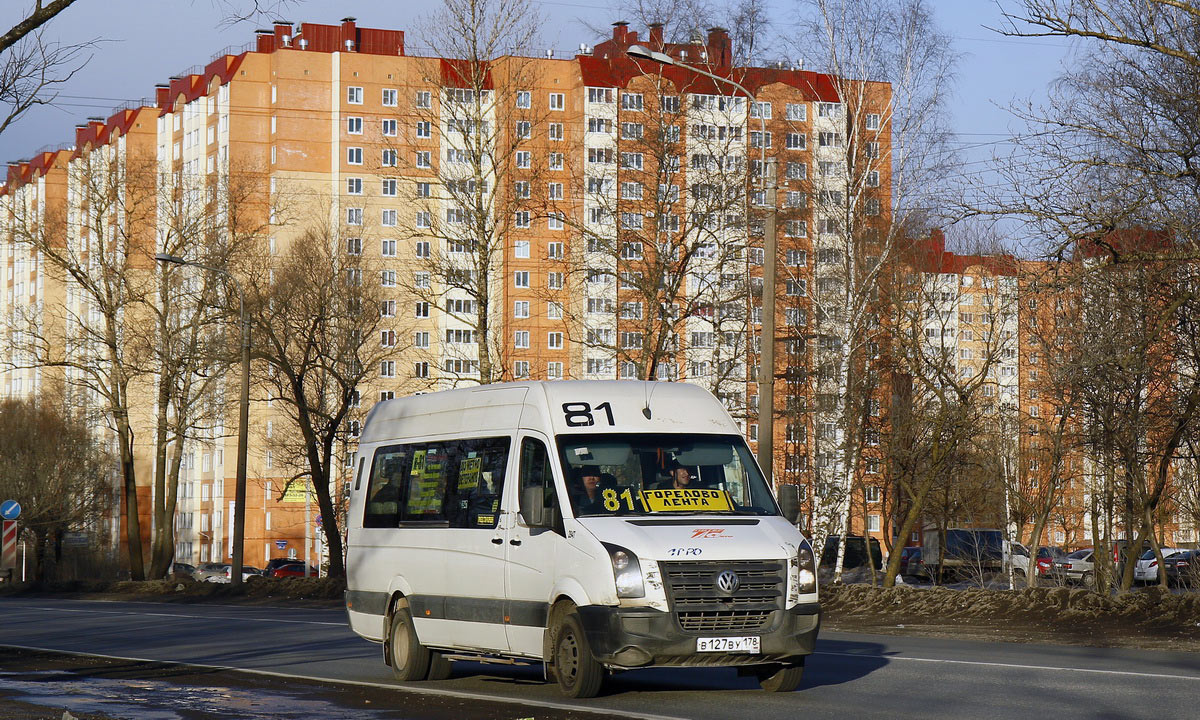 Санкт-Петербург, БТД-2219 (Volkswagen Crafter) № 2947