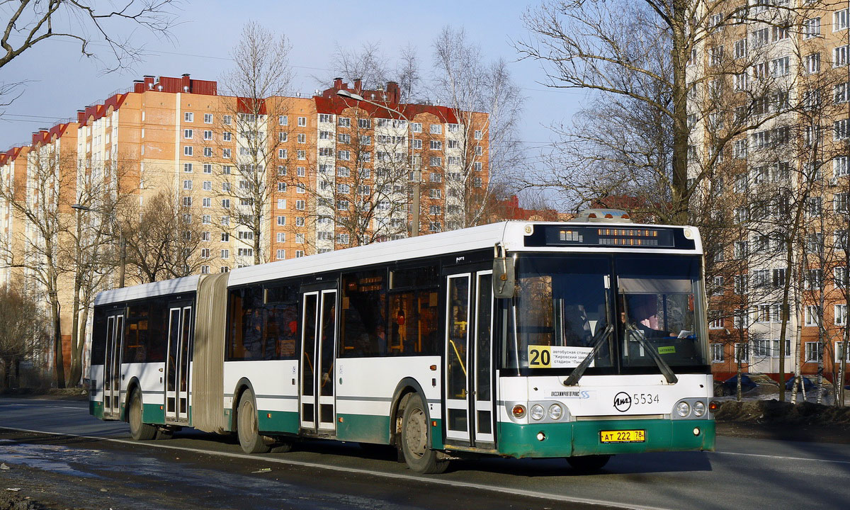 Санкт-Петербург, ЛиАЗ-6213.20 № 5534