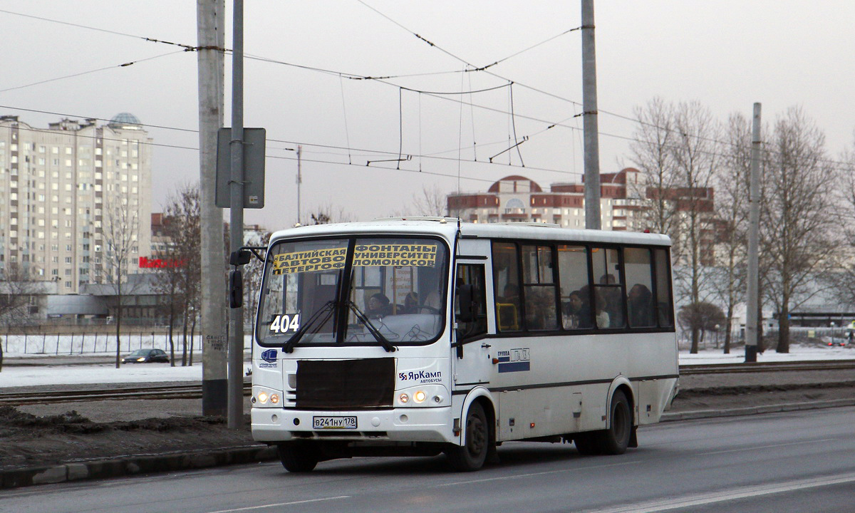 Санкт-Петербург, ПАЗ-320412-04 № 304