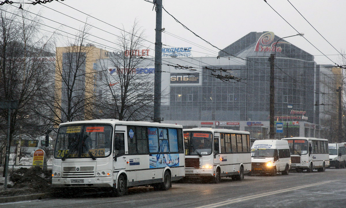 Санкт-Петербург, ПАЗ-320412-05 № 8972