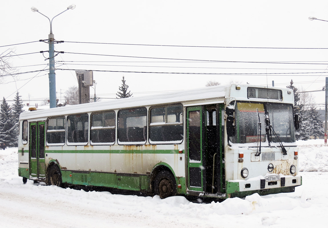 Ніжагародская вобласць, ЛиАЗ-5256.40-01 № М 031 ВВ 152