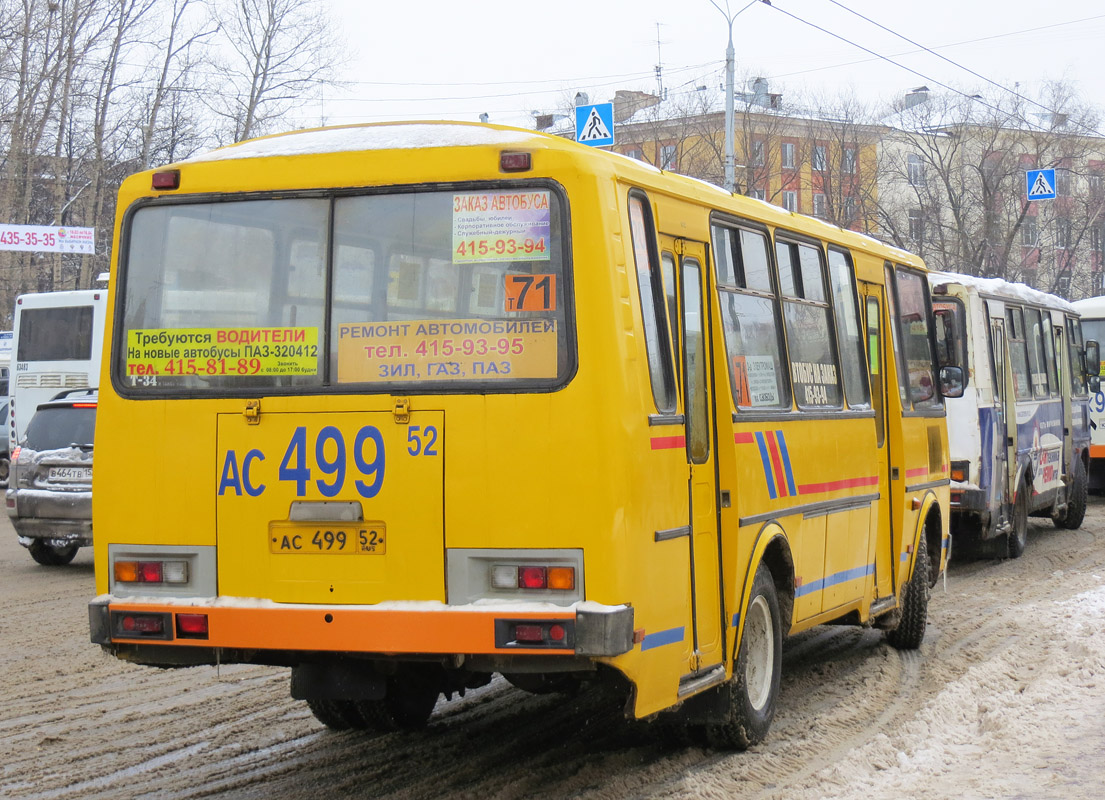 Нижегородская область, ПАЗ-4234 № АС 499 52