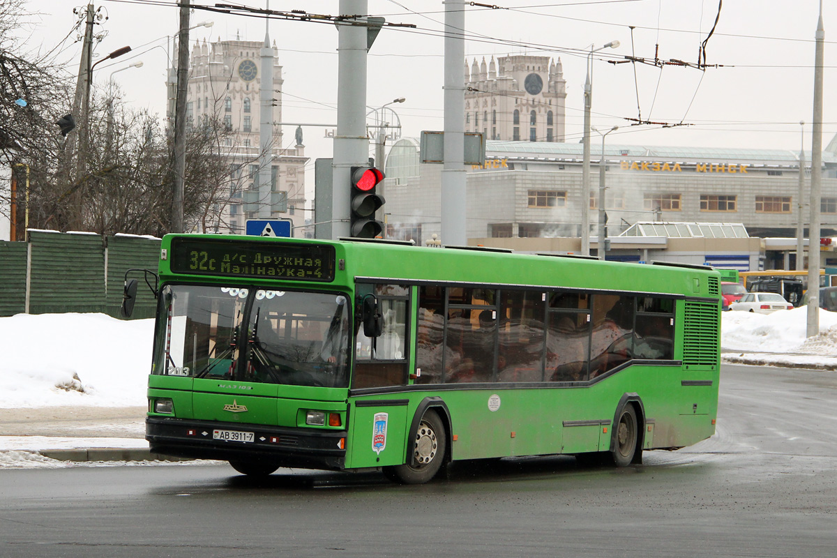 Минск, МАЗ-103.065 № 040801