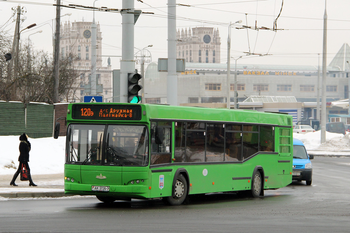Minsk, MAZ-103.465 č. 024200