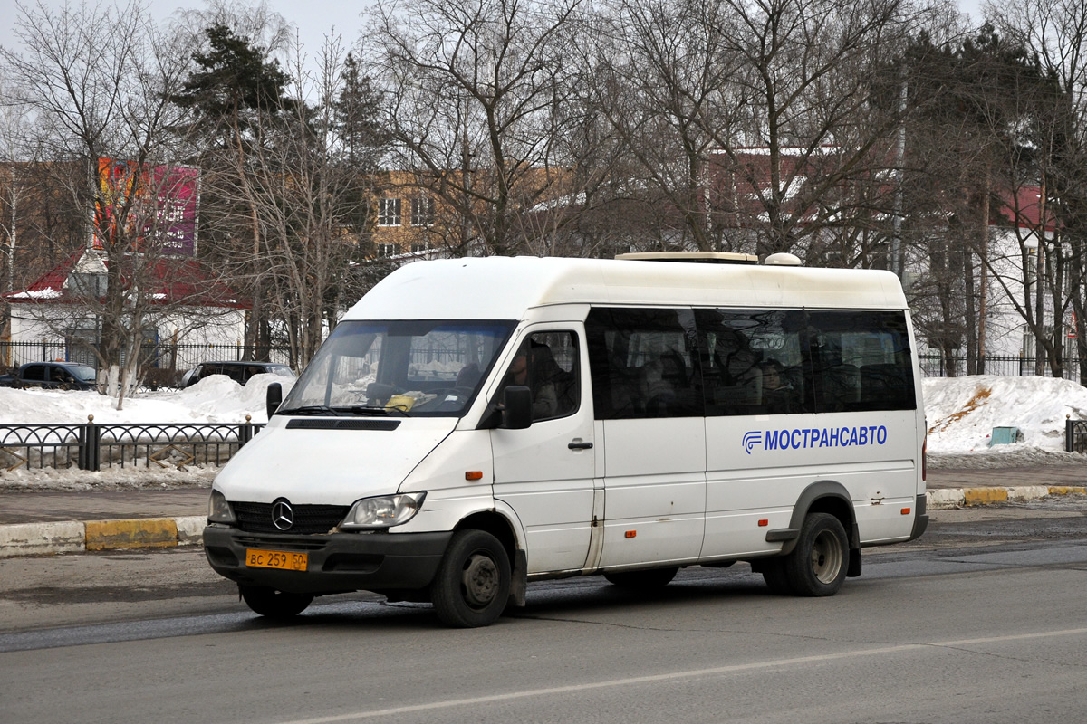 Московская область, Самотлор-НН-323760 (MB Sprinter 413CDI) № 7110