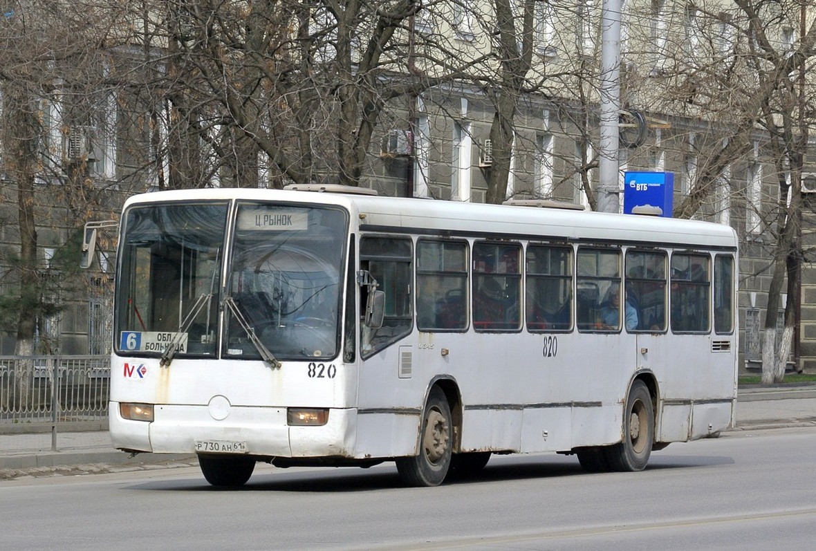 Rostovská oblast, Mercedes-Benz O345 č. 820