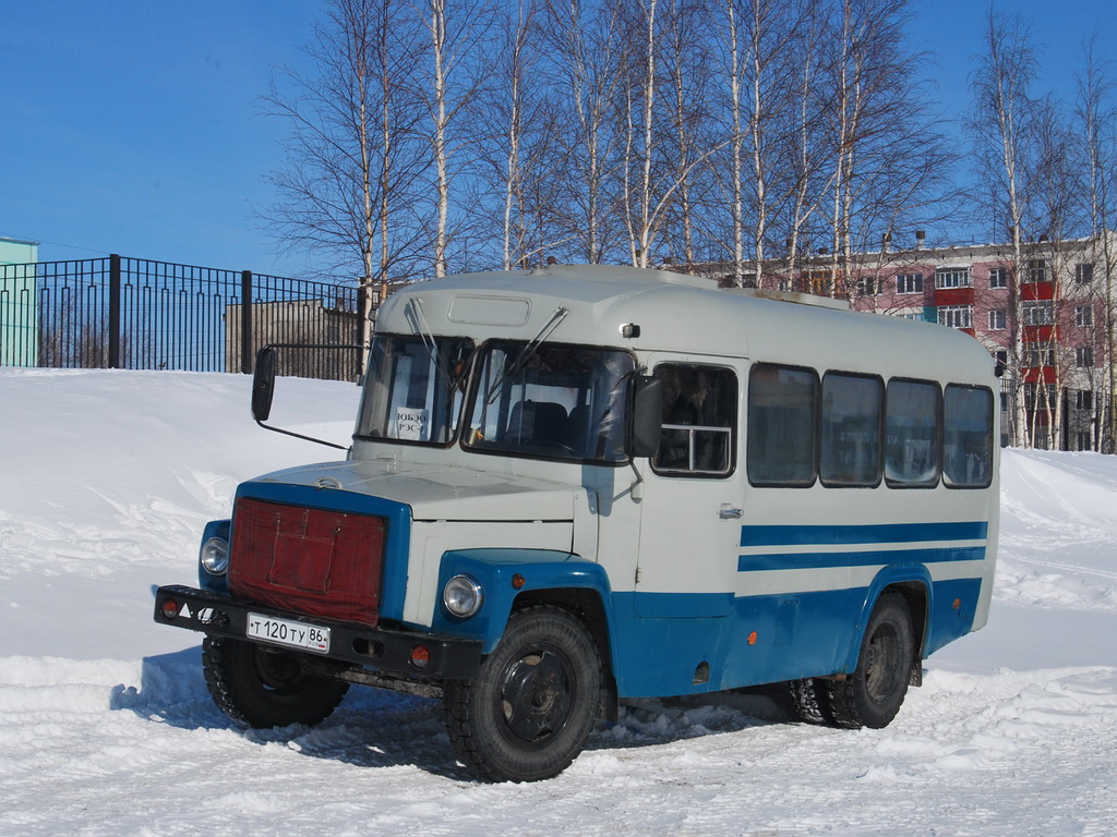 Ханты-Мансийский АО, КАвЗ-3976-020 (397620) № 2051