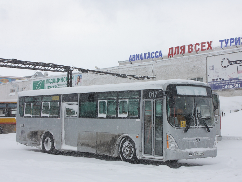 Камчатский край, Hyundai New Super AeroCity 1F/L № 017