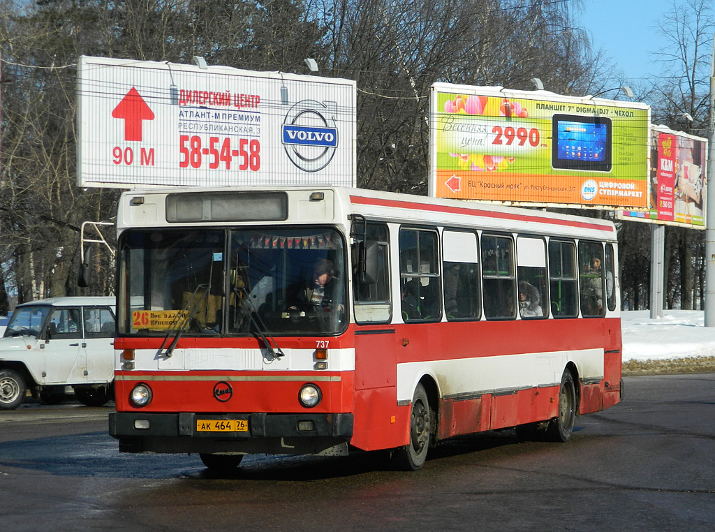 Jaroslavlská oblast, LiAZ-5256.30 (81 TsIB) č. 737
