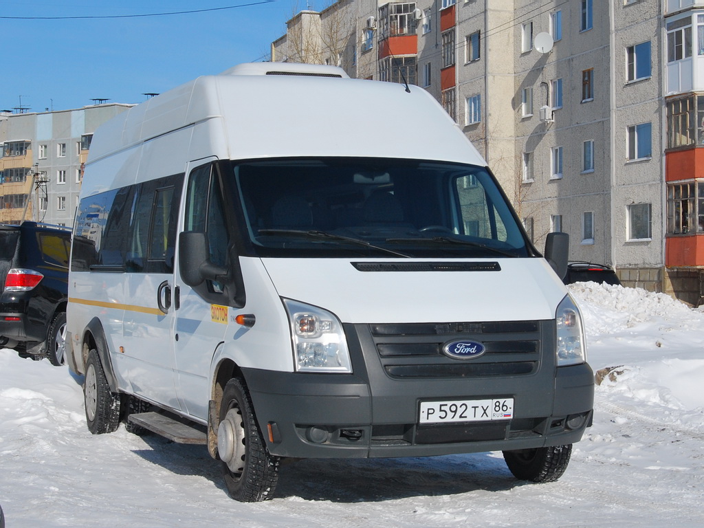 Ханты-Мансийский АО, Нижегородец-222701 (Ford Transit) № 1869