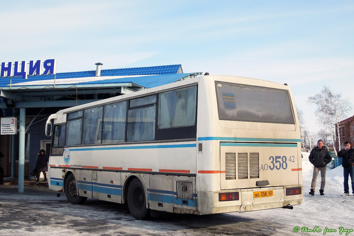 Кемеровская область - Кузбасс, ПАЗ-4230-02 (КАвЗ) № 674