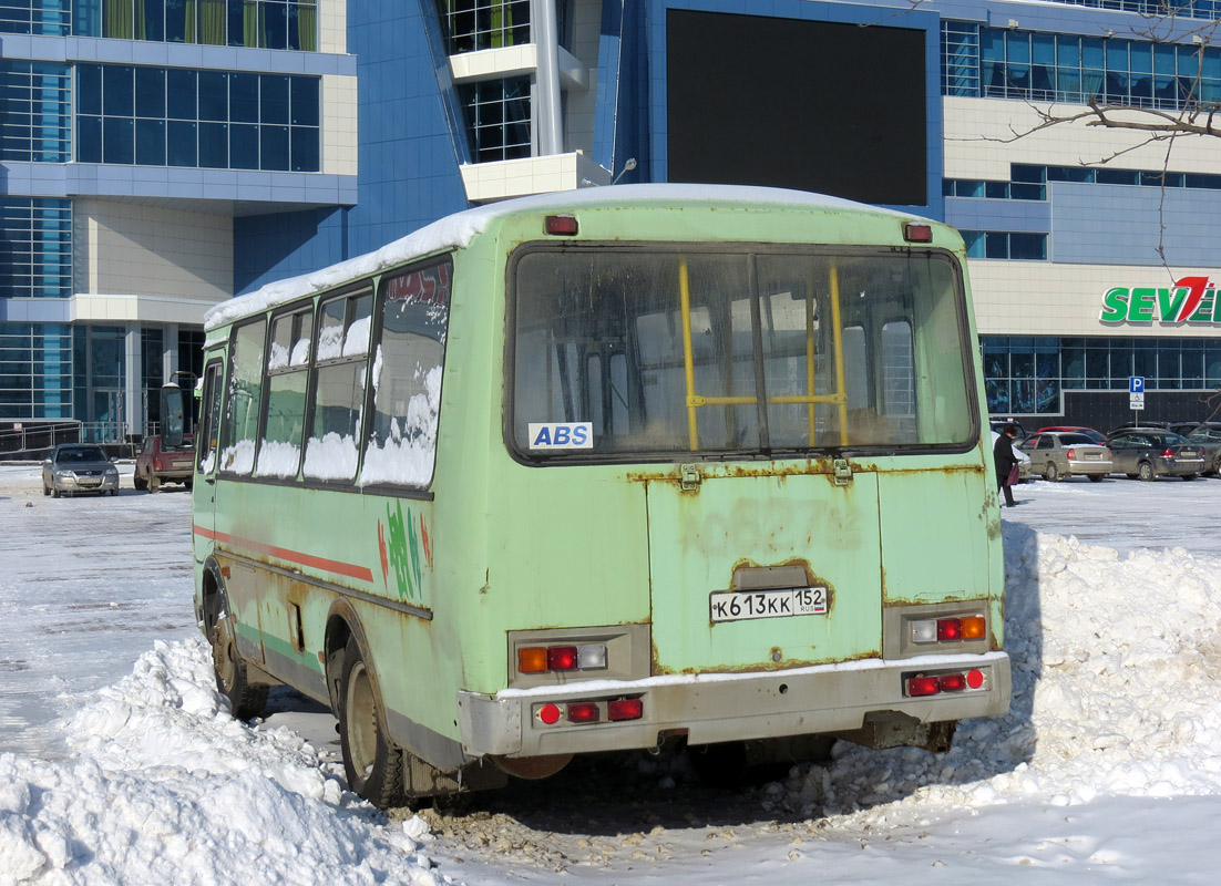 Нижегородская область, ПАЗ-32054 № К 613 КК 152