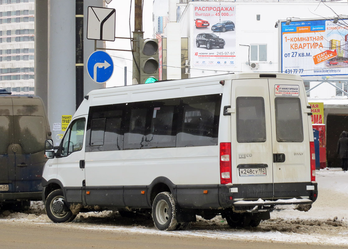 Нижегородская область, Нижегородец-2227UU (IVECO Daily) № К 248 СУ 152