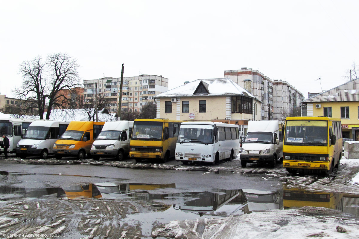 Полтавская область — Полтава — автостанции