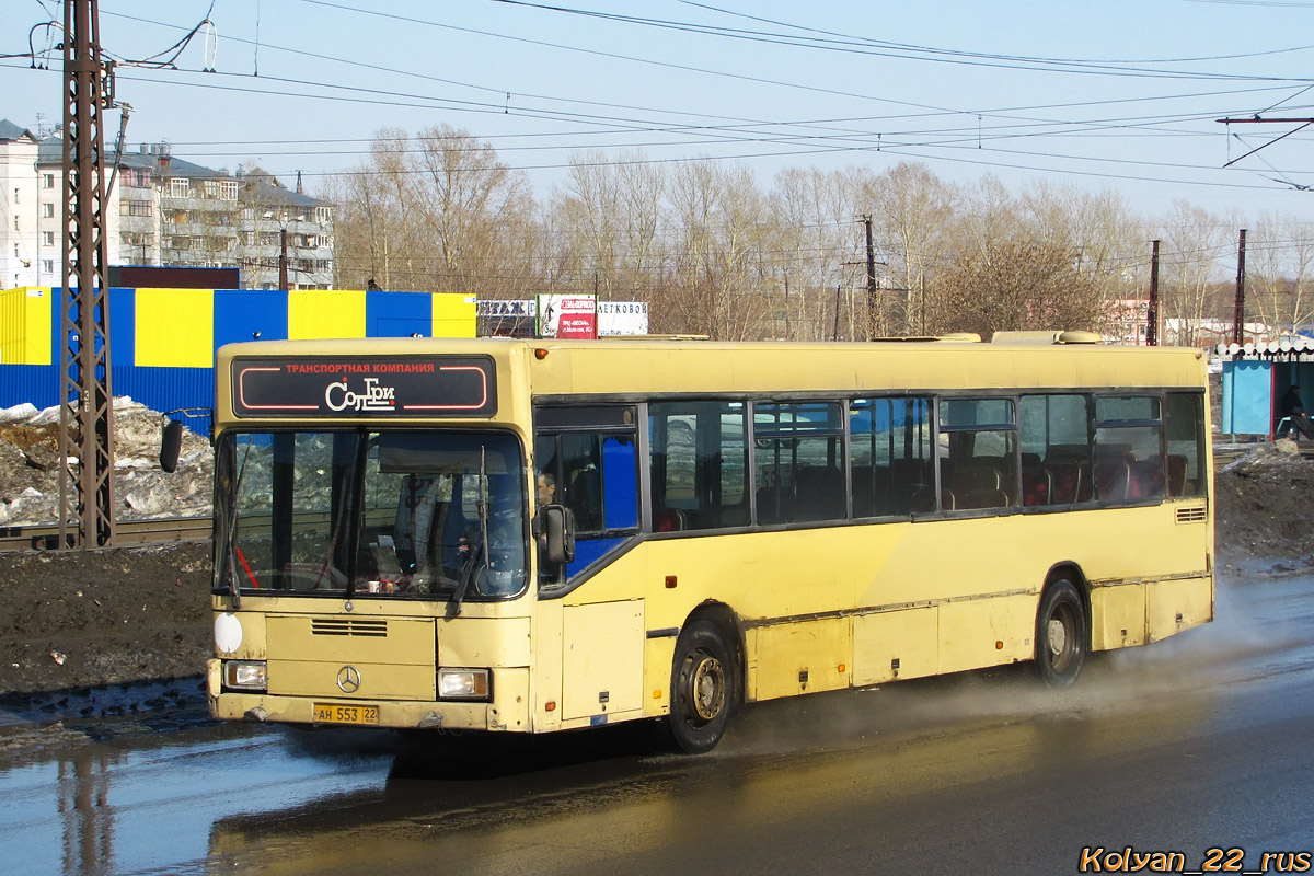 Алтайский край, Mercedes-Benz O405N № АН 553 22