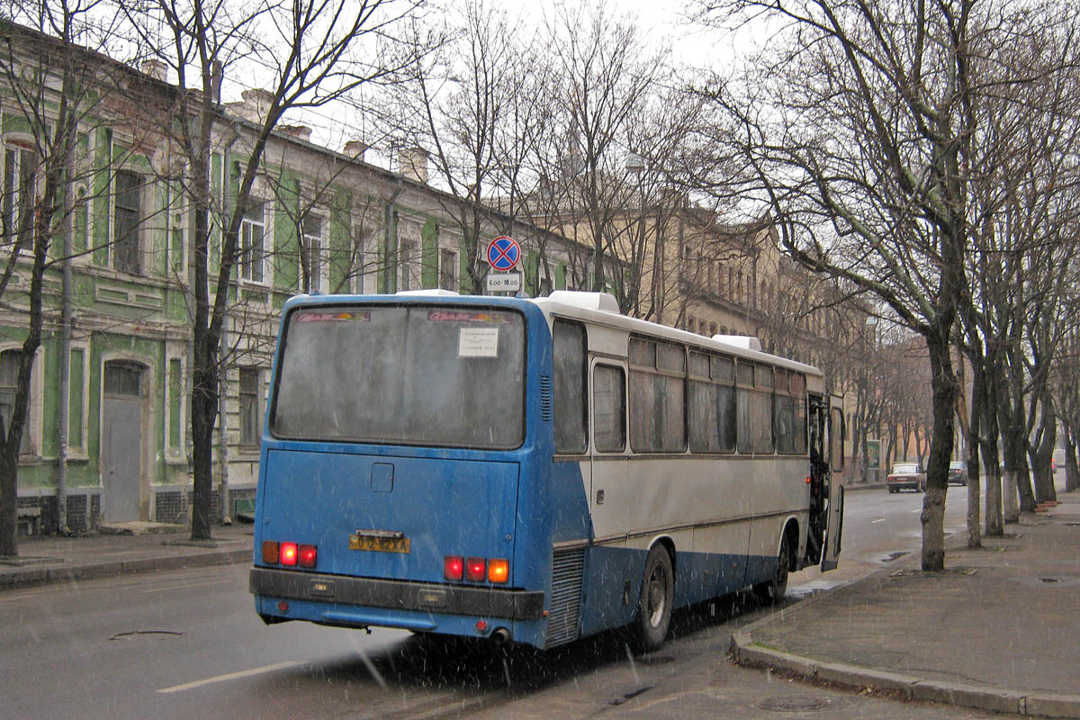 Харьковская область, Ikarus 256.55A № 012-82 ХА