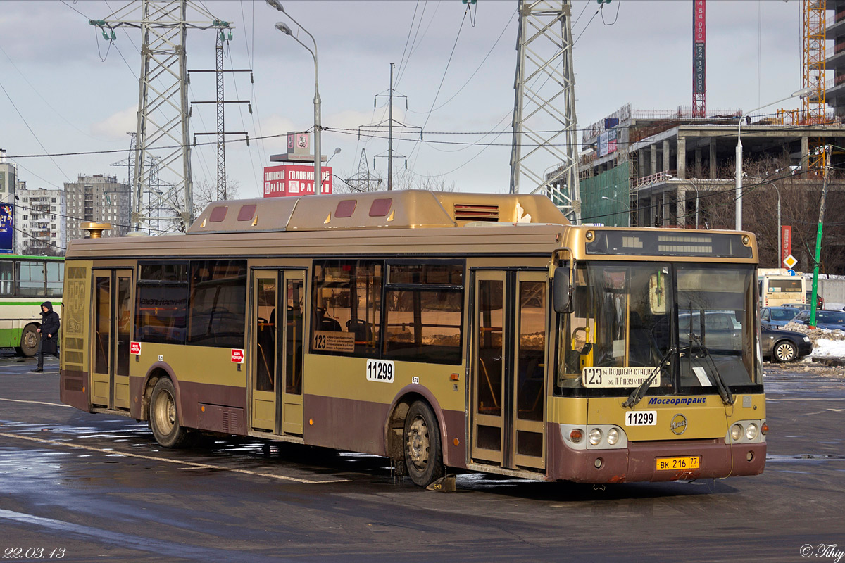 Москва, ЛиАЗ-5292.70 № 11299