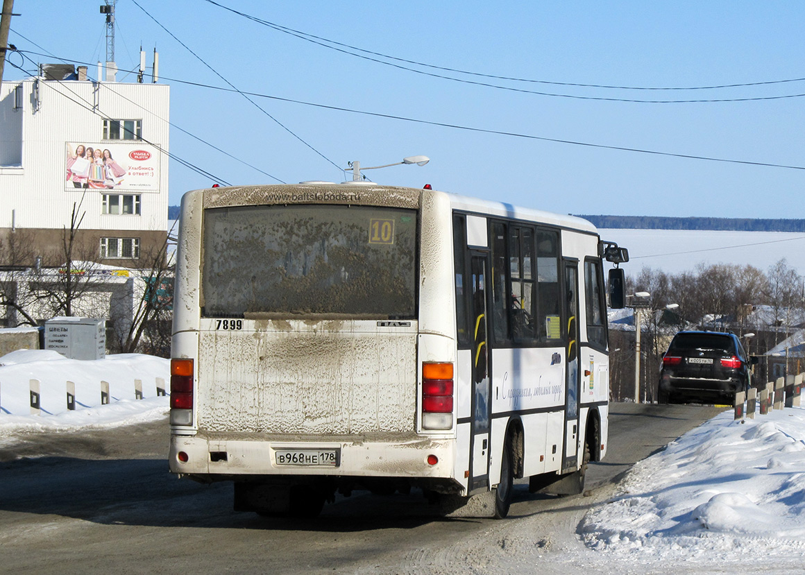 Карелия, ПАЗ-320402-05 № 7899