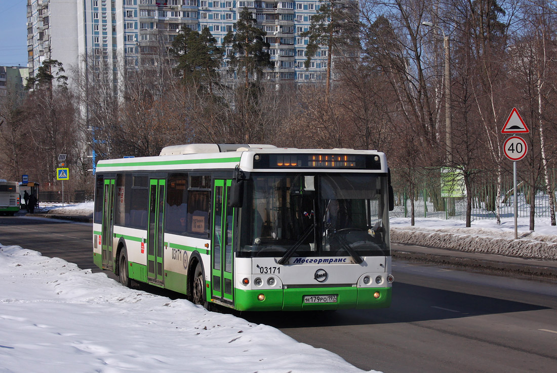 Москва, ЛиАЗ-5292.21 № 03171