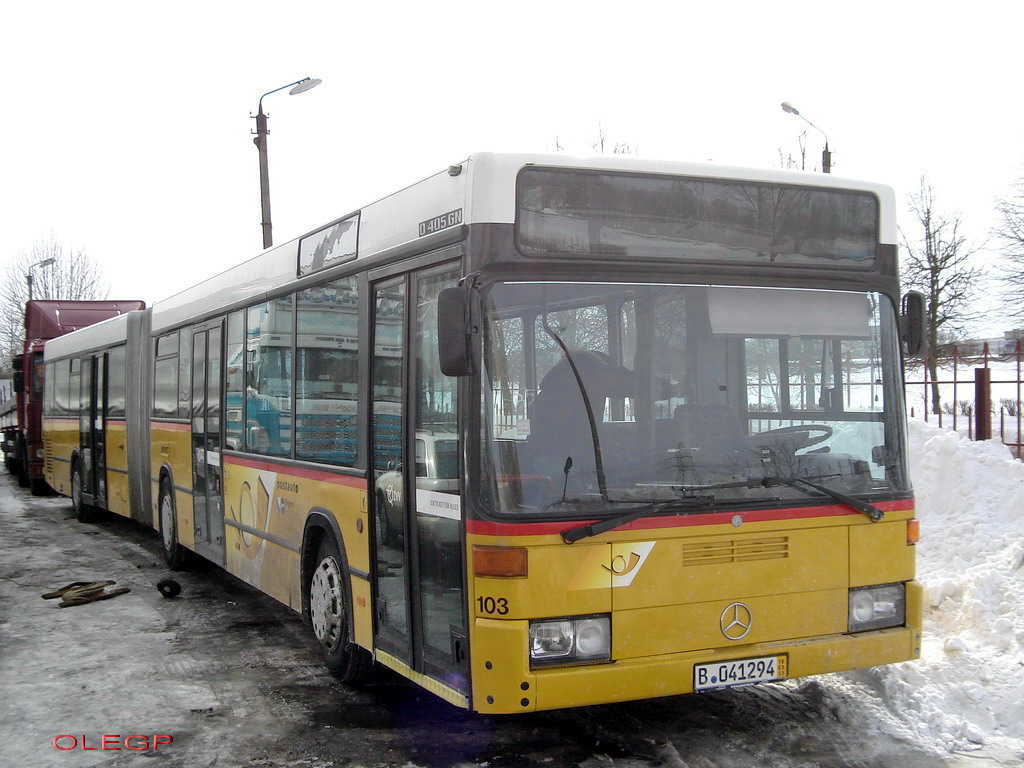 Vitebsk region, Mercedes-Benz O405GN2 № АІ 3414-2