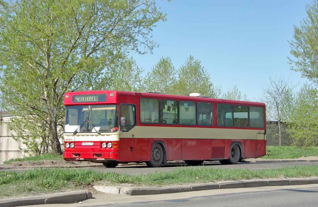 Вологодская область, Scania CN113CLB № В 924 ЕК 35