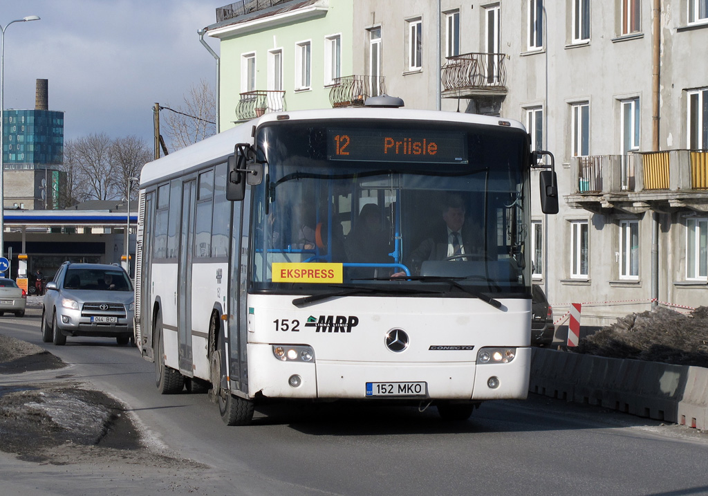 Эстония, Mercedes-Benz O345 Conecto C № 152