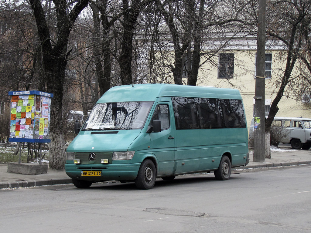 Poltava region, Mercedes-Benz Sprinter W903 312D № BB 3081 AA