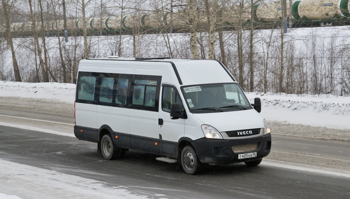 Свердловская область, Нижегородец-2227UU (IVECO Daily) № Т 405 КВ 96