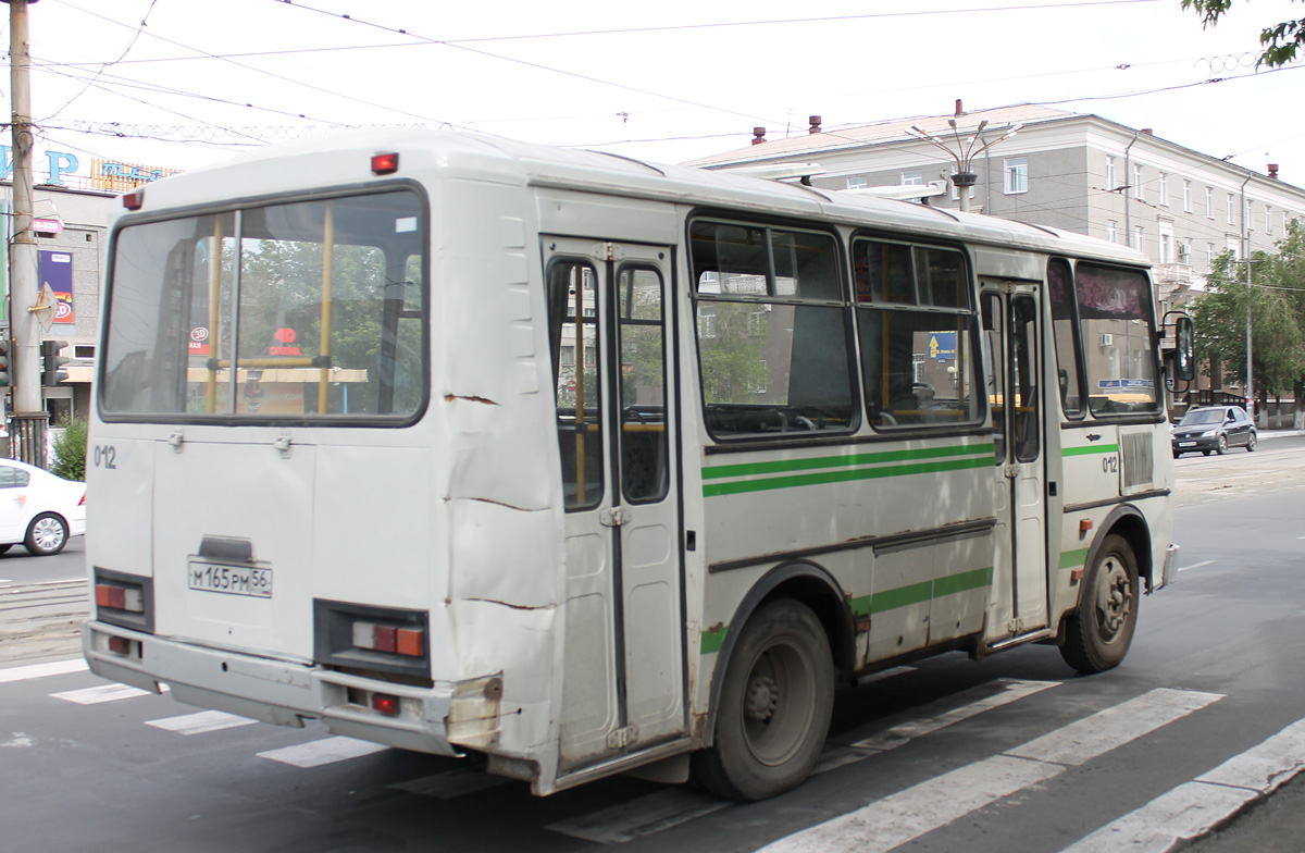 Orenburg region, PAZ-32054-07 č. 012