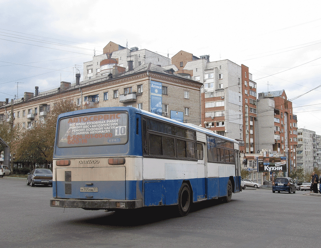 Хабаровский край, Daewoo BS106 Royal City (Busan) № 5332