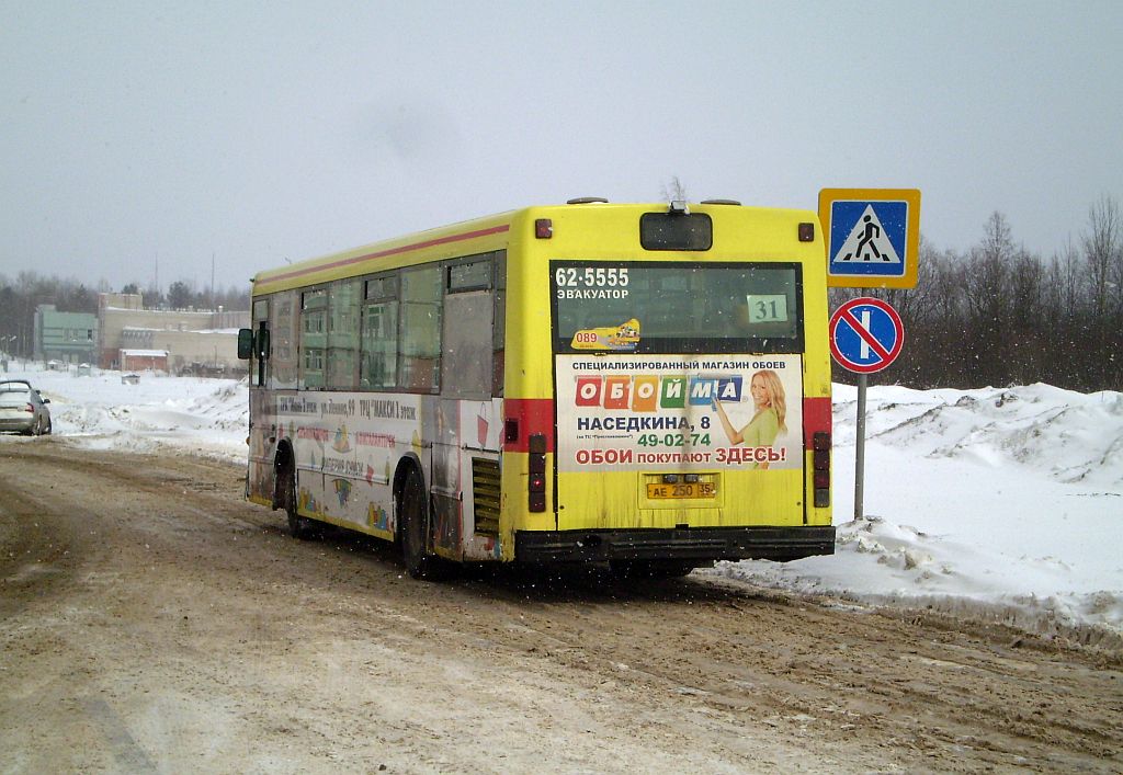 Вологодская область, Hess City (BaltScan) № АЕ 250 35