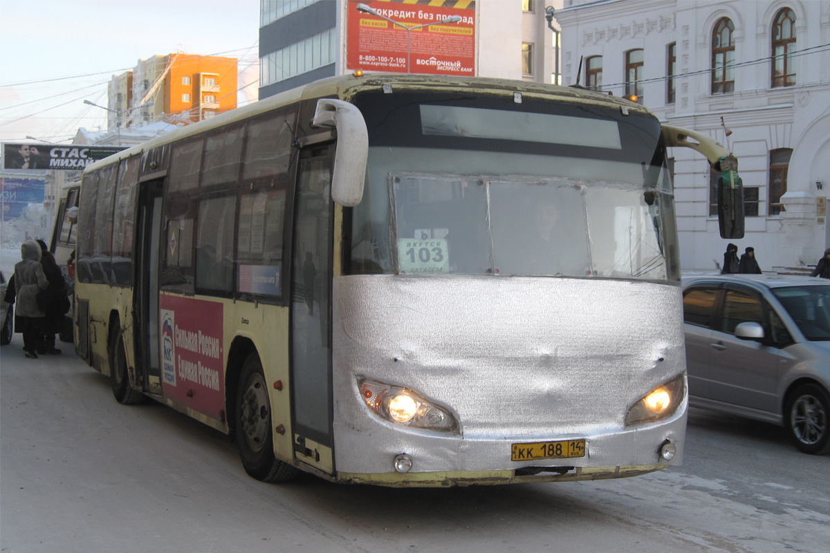 Саха (Якутия), Zonda YCK6105HC № КК 188 14