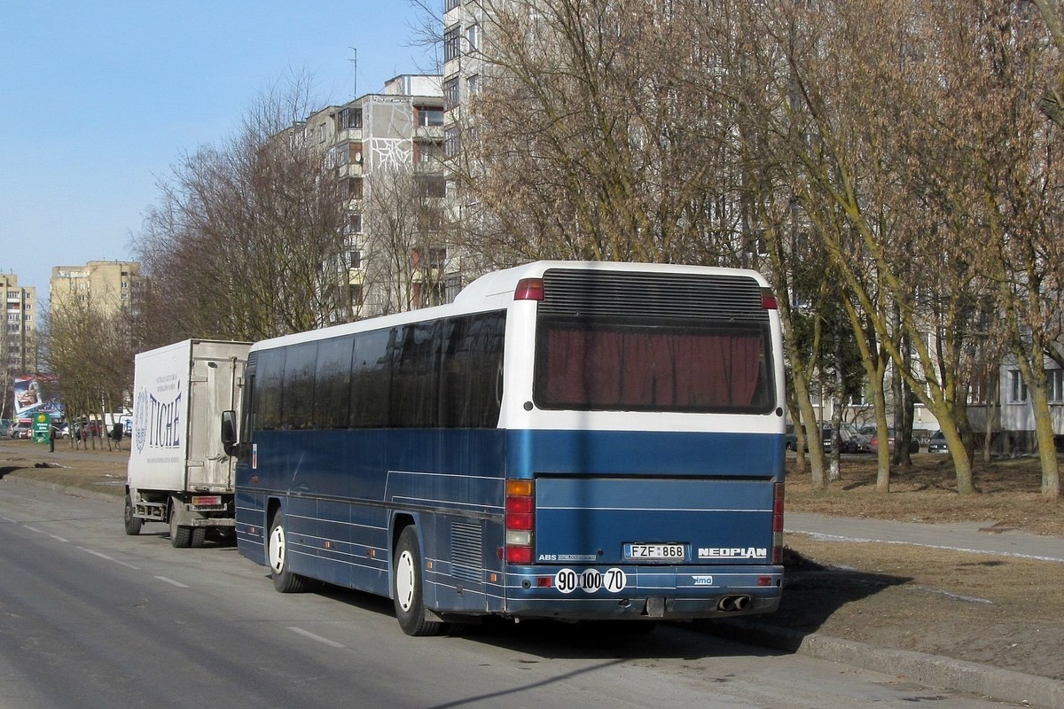 Литва, Neoplan N316K Transliner № FZF 868