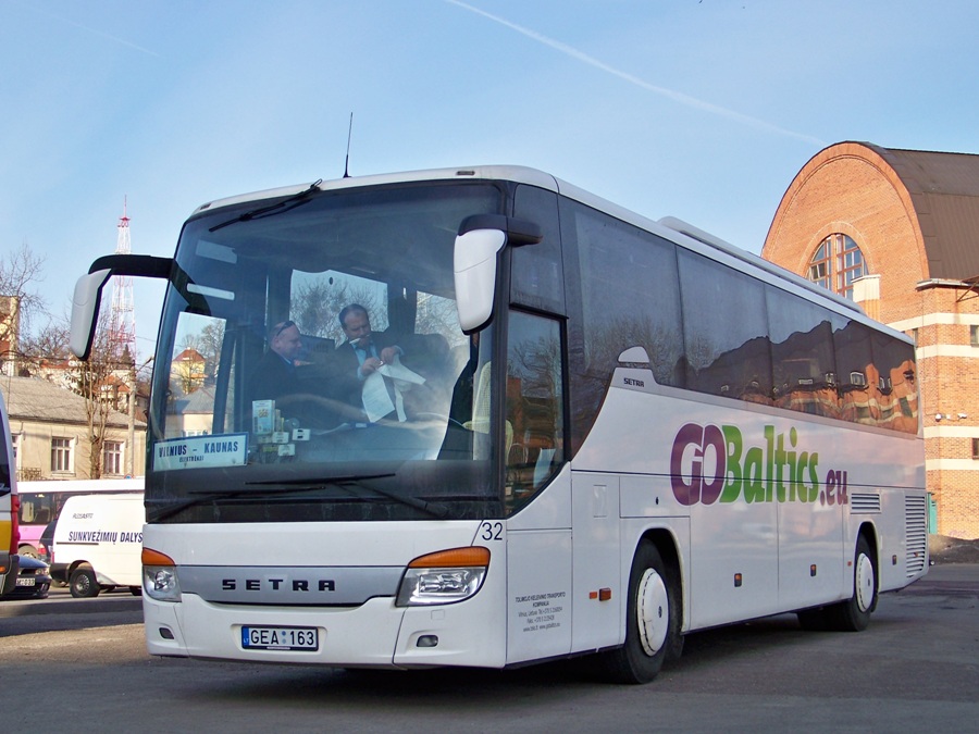 Литва, Setra S415GT-HD № 32