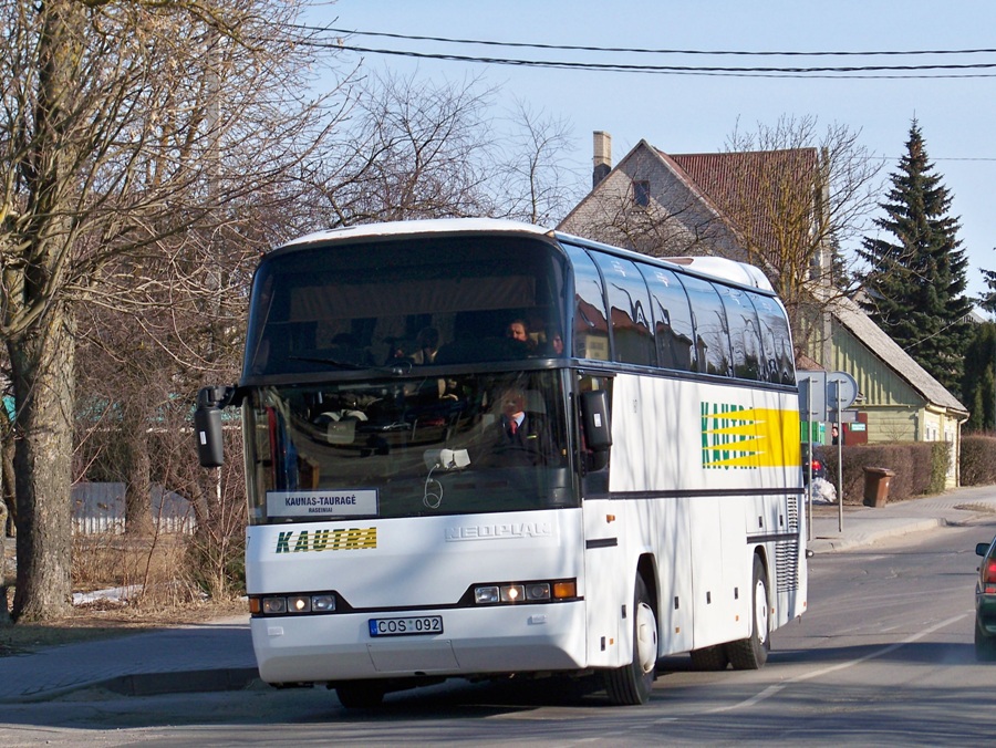 Литва, Neoplan N116H Cityliner № 167