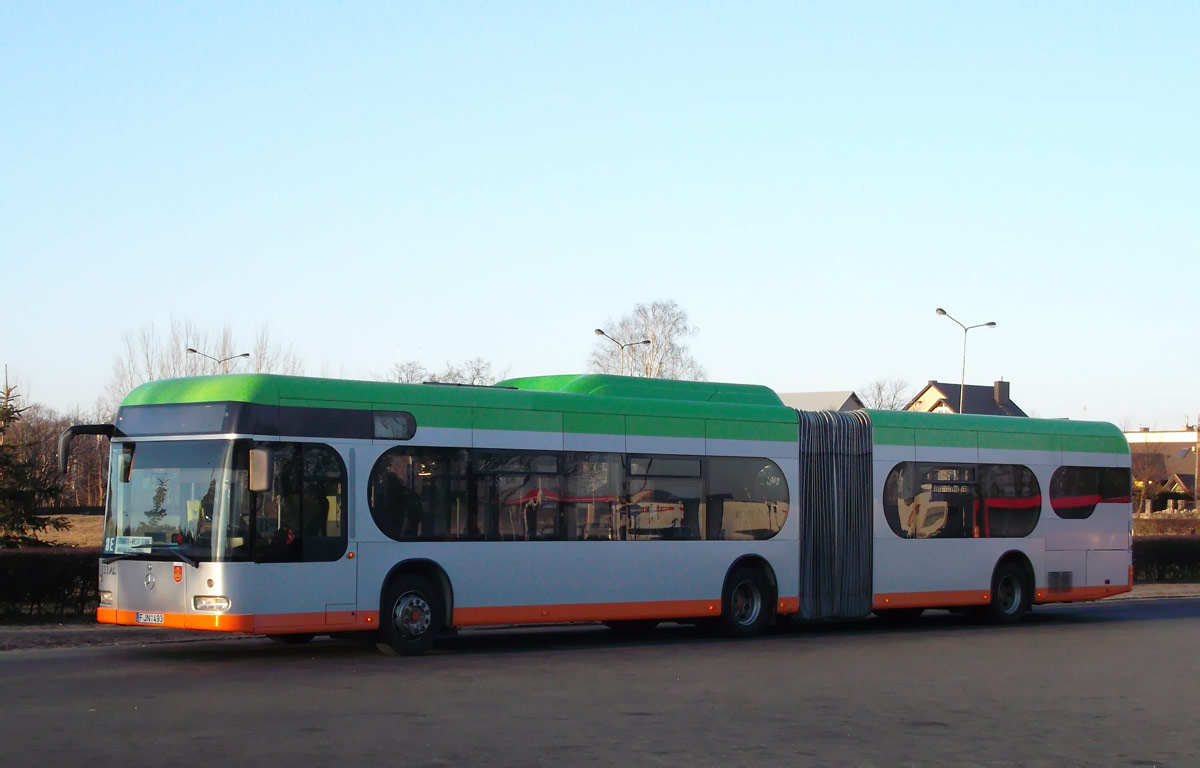 Литва, Mercedes-Benz O530G Irvine Citaro G CNG № 121