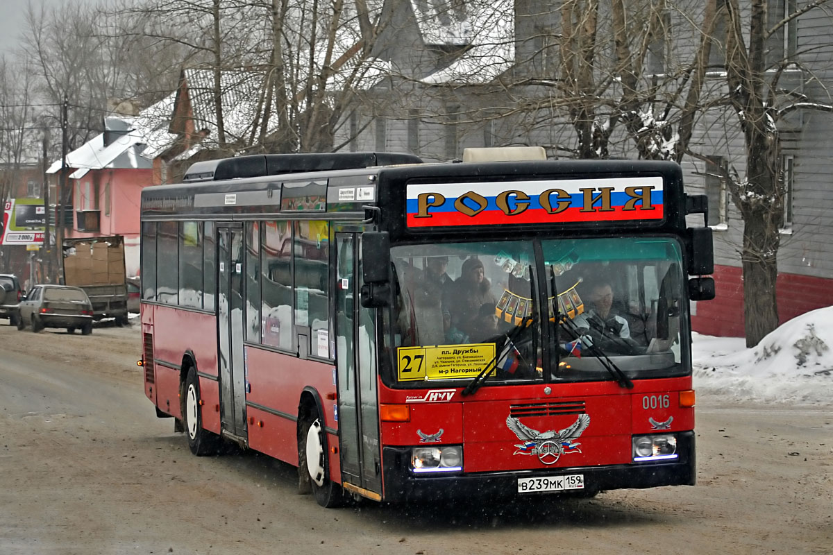 Пермский край, Mercedes-Benz O405N2 № В 239 МК 159