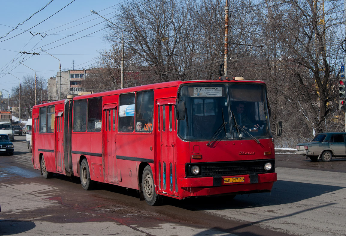 Рязанская область, Ikarus 280.02 № 0917