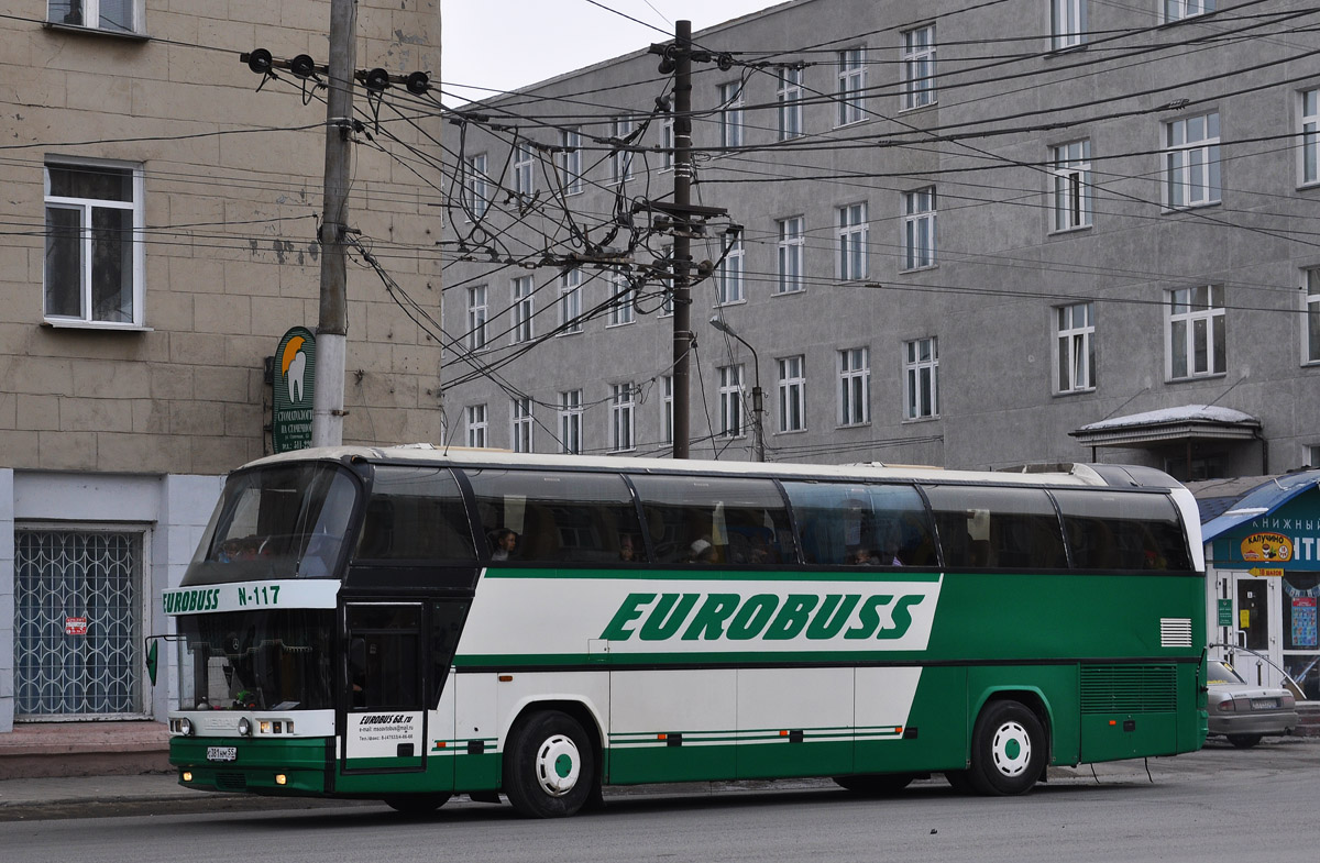 Омская область, Neoplan N117 Spaceliner № С 381 НМ 55