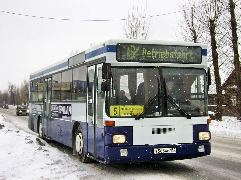 Perm region, MAN 791 SL202 č. В 568 АМ 159