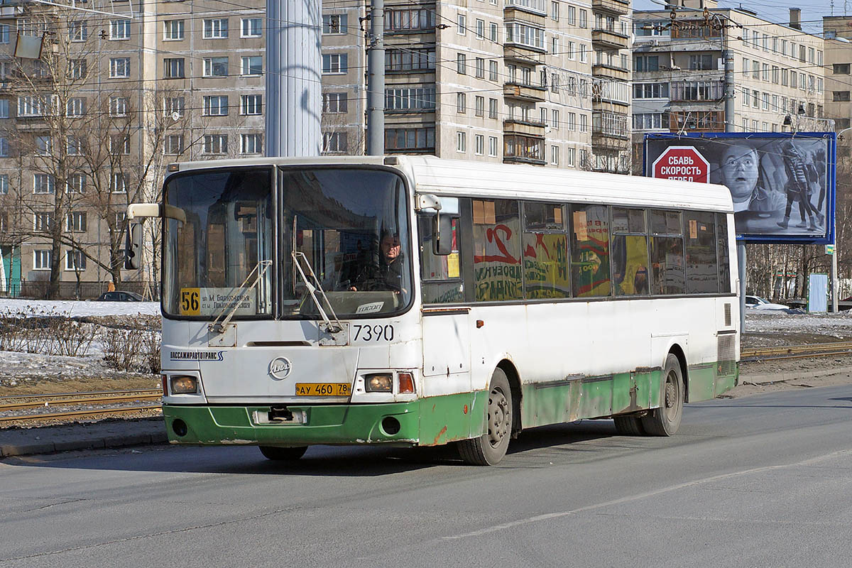 Санкт-Петербург, ЛиАЗ-5256.25 № 7390