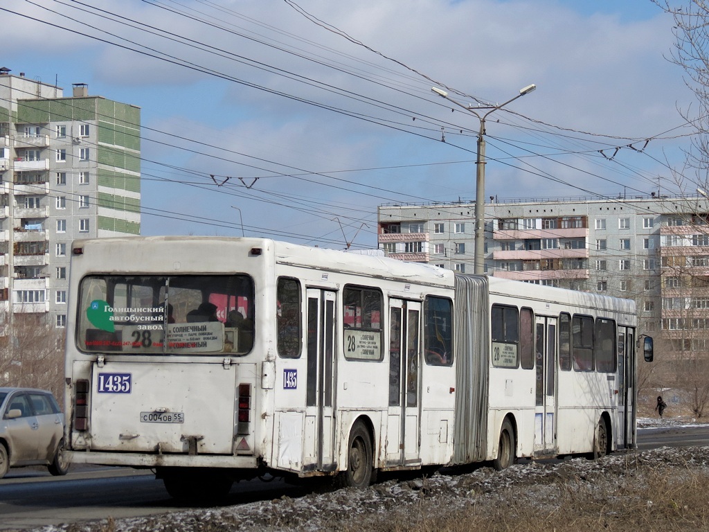 Омская область, ГолАЗ-АКА-6226 № 1435