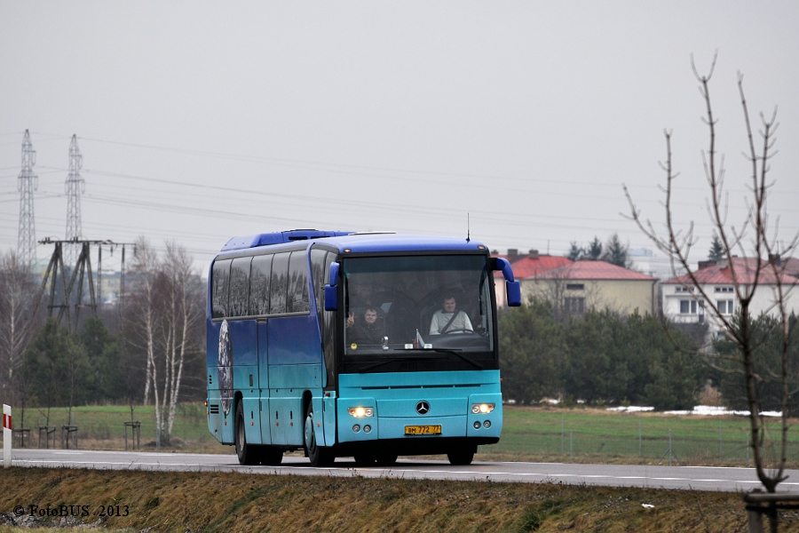 Москва, Mercedes-Benz O350-15RHD Tourismo № ВМ 772 77