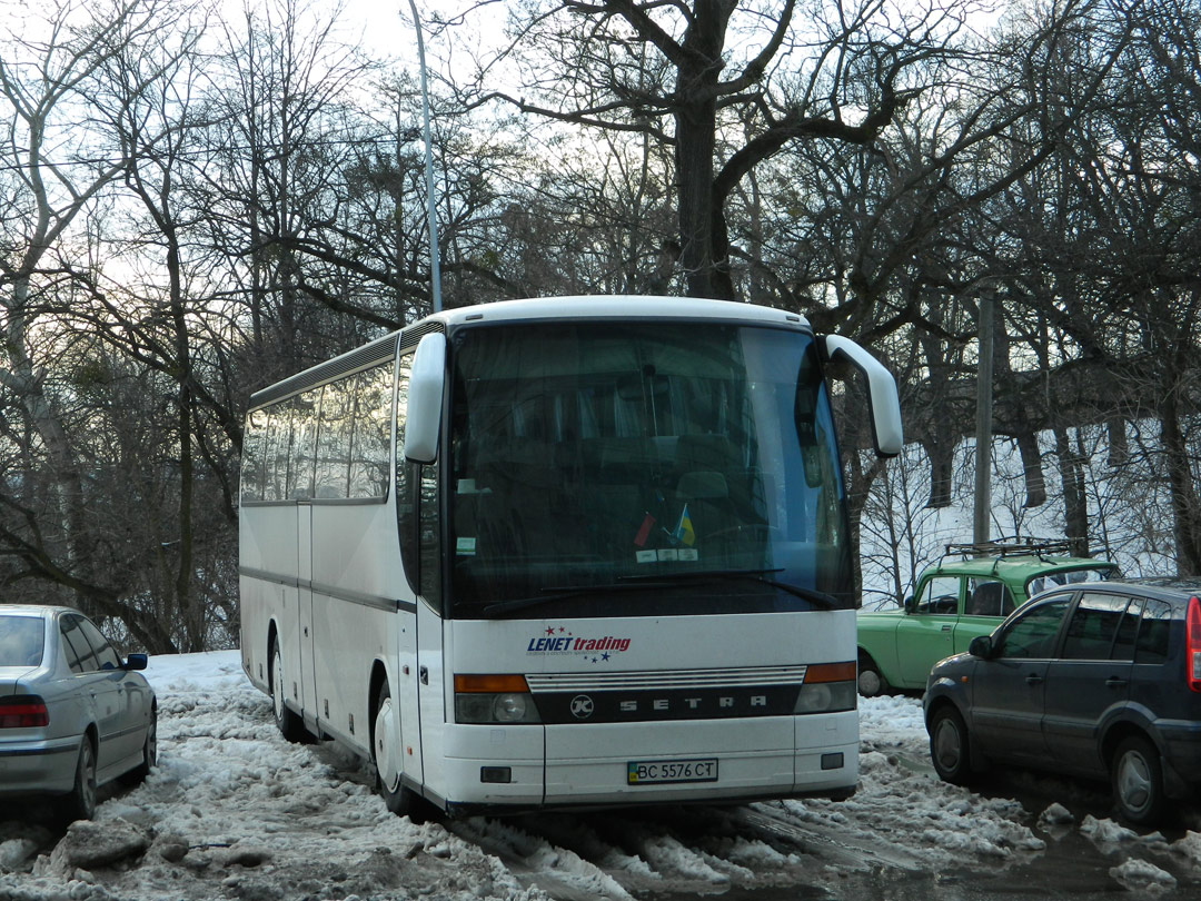 Львовская область, Setra S315HD № BC 5576 CT