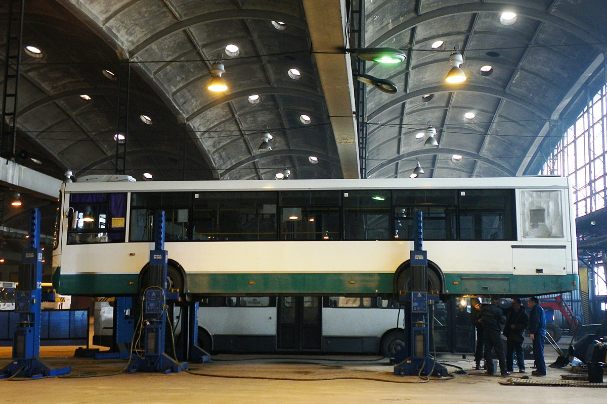 Saint Petersburg — Bus parks