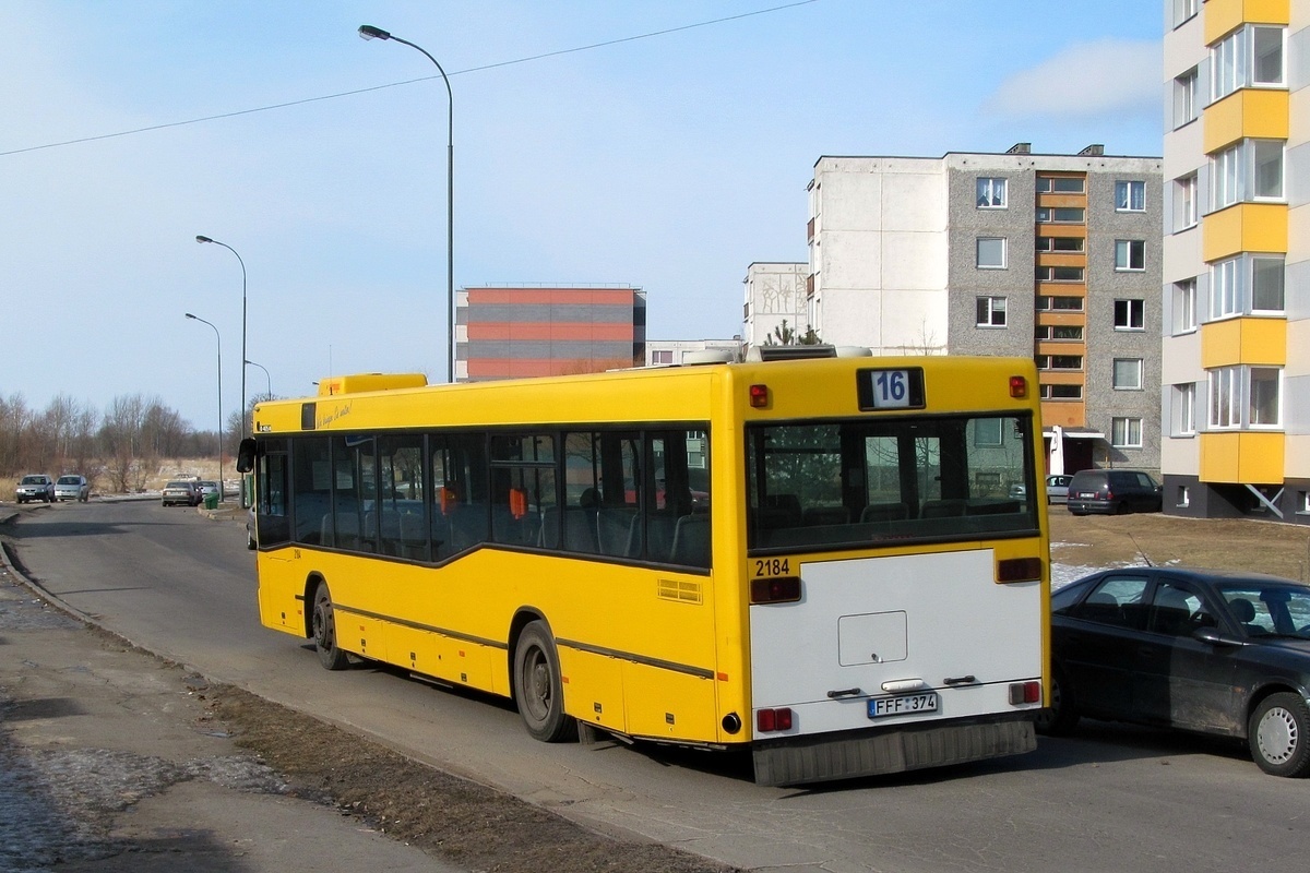 Литва, Mercedes-Benz O405N2 № 2184