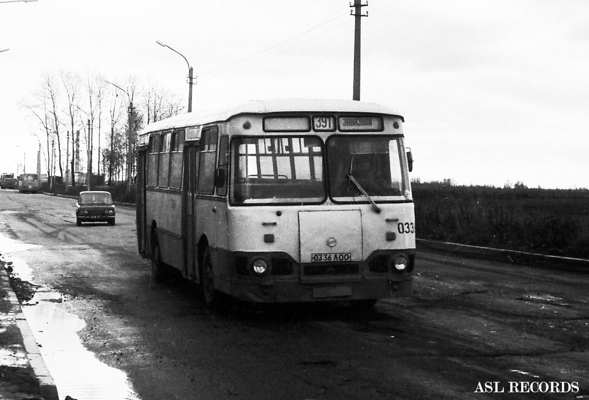 Санкт-Петербург, ЛиАЗ-677М № 0336