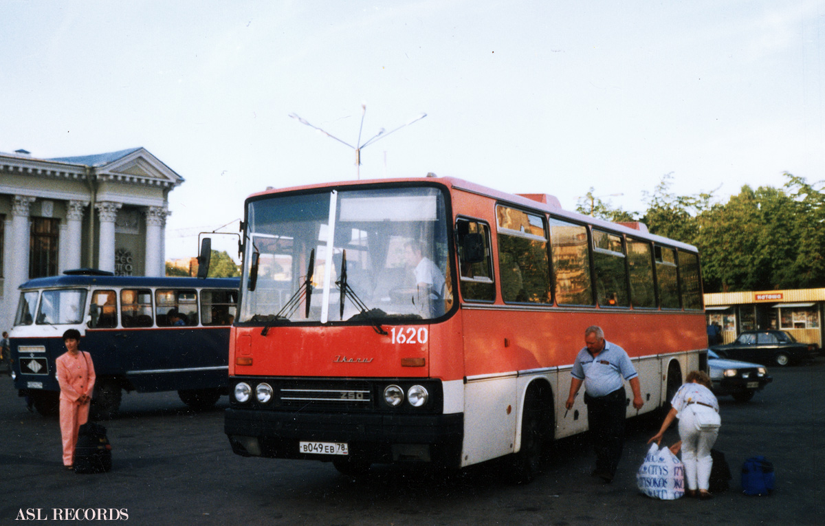 Санкт-Петербург, Ikarus 250.93 № 1620