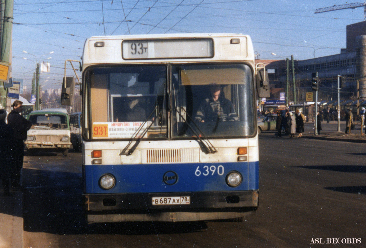 Санкт-Петербург, ЛиАЗ-5256.25 № 6390